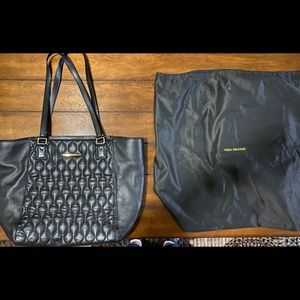 EUC Vera Bradley Leather Tote